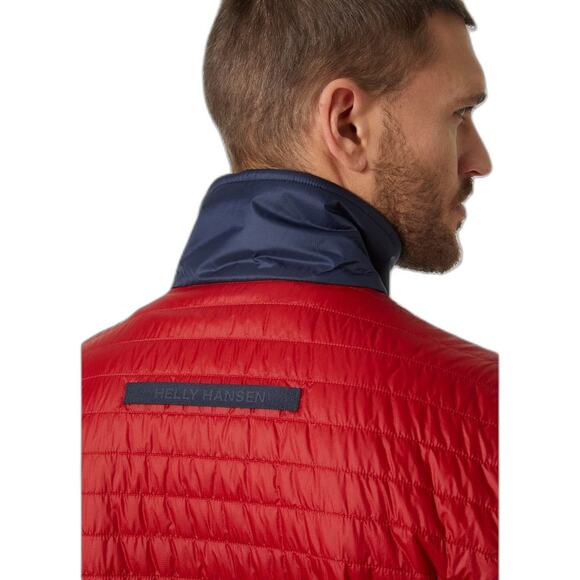 Helly Hansen Men's RWB Rigging Fleece Jacket Red XL Regular Fit 53809-162 $180 - Picture 4 of 5
